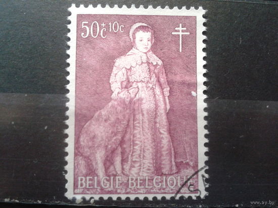 Бельгия 1964 Король Карл 1, живопись А. ван Дейка