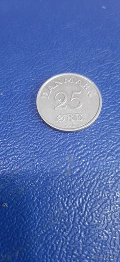 Дания 25 эре 1957
