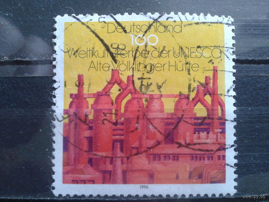 Германия 1996 производство Михель-0,9 евро гаш.