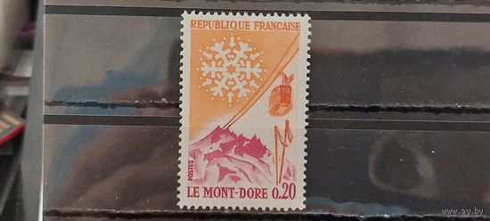РАСПРОДАЖА ФРАНЦИЯ 1961г. Полная серия. Чист*