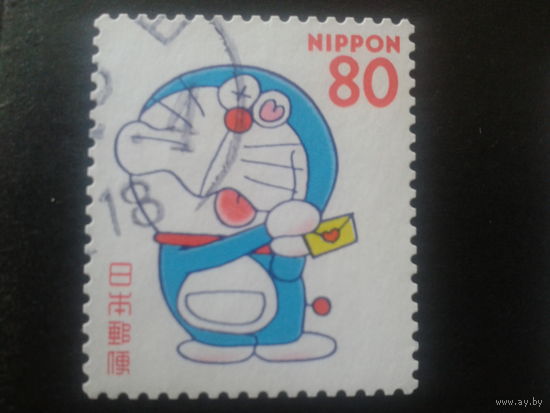 Япония 1997 почта , комикс