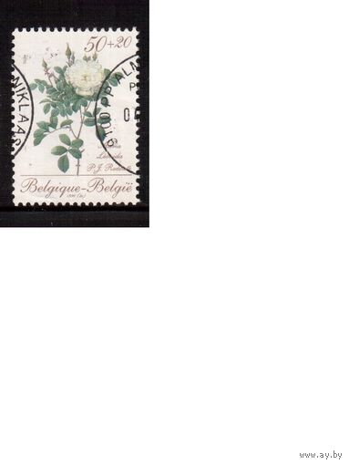 Бельгия-1990 (Мих.2407) ,  гаш. , Флора, Цветы