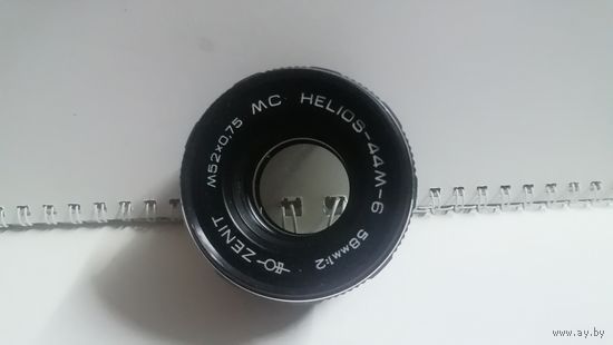 Объектив (Helios) Гелиос 44М-6