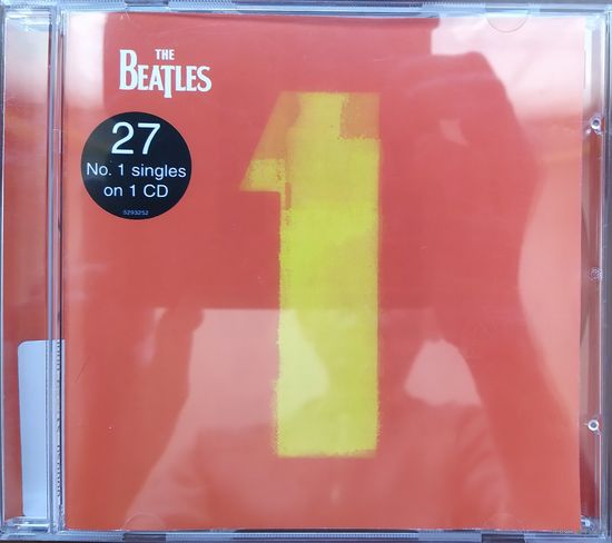 Beatles: 27 No. 1 Singles on 1 CD