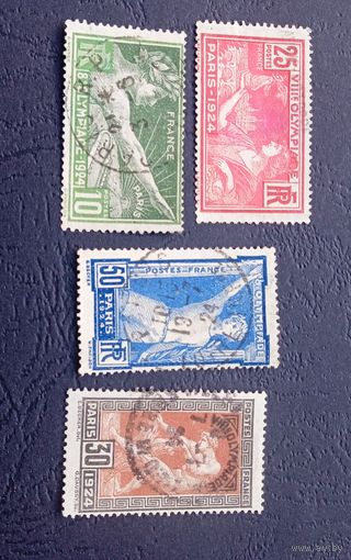 Олимпиада 1924 Франция