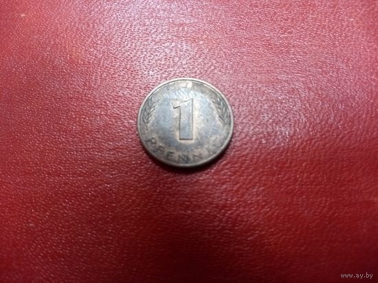 1 пфениг 1978 J ФРГ
