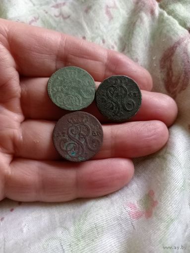 Монетки Речи Посполитой