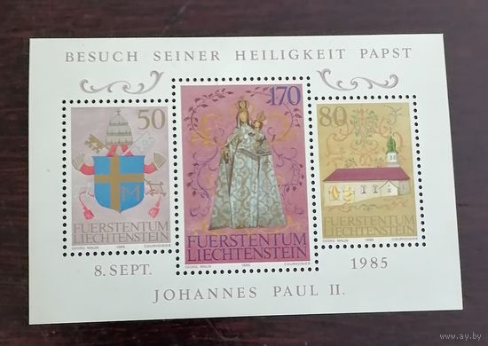 Лихтенштейн 1985