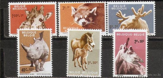 ФФ2 Бельгия 1961 Фауна
