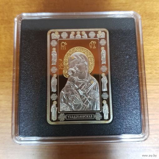 418. Икона Пресвятой Богородицы "Владимирская". 20 Рублей, 2012 г.