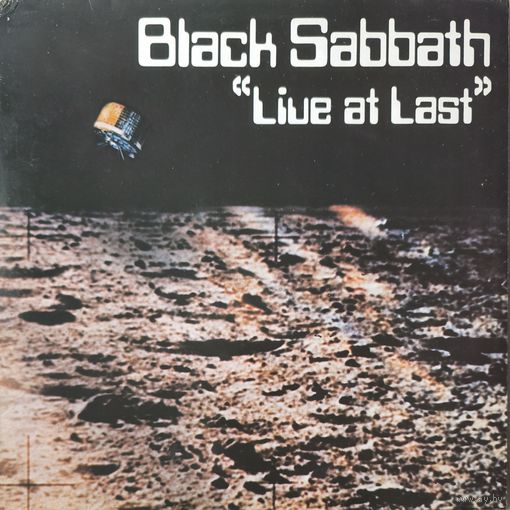 Black Sabbath Live At Last (1 press UK 1980 NM)