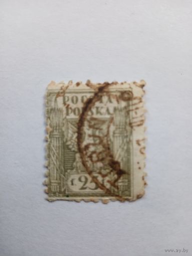 Марка Польша 1932г.