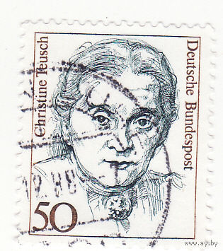 Кристин Теуш (1888-1968), политик 1986 год