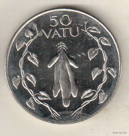 Вануату 50 вату 2009