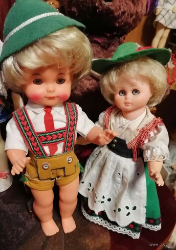 Куклы ГДР, Англия. Цены в описании