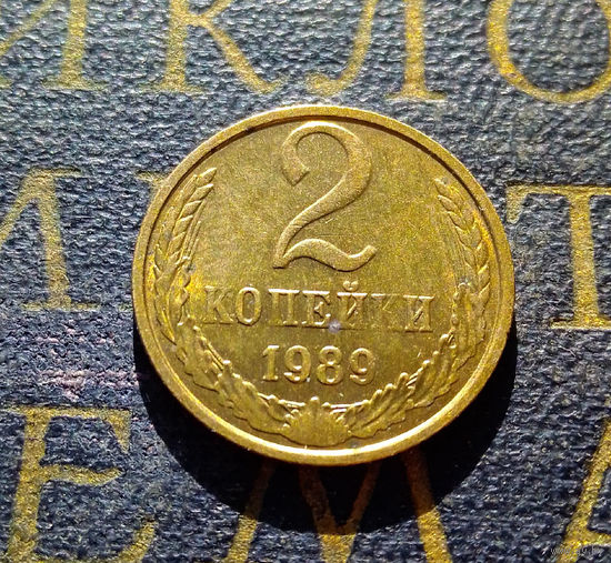 2 копейки 1989 СССР #26