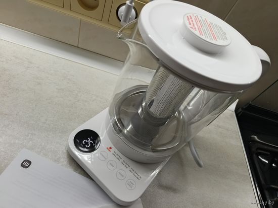 Электро чайник mi. Новый! С 1 рубля!