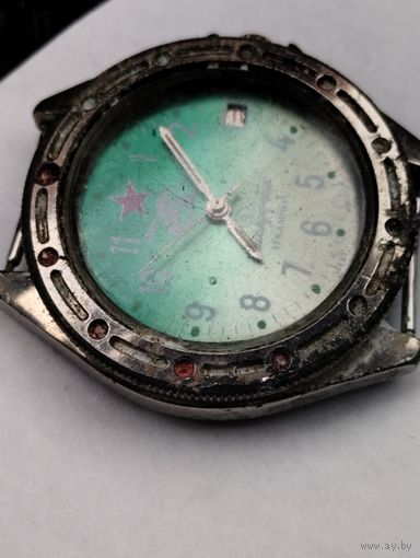 Механические часы Командирские 17 камней