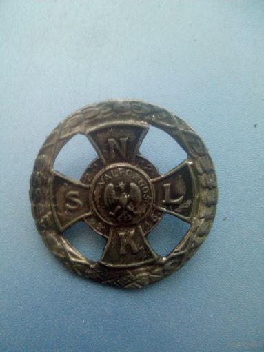 Знак польский "За храбрость"