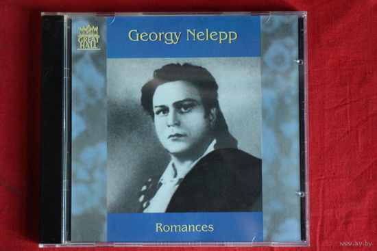 Георгий Нэлепп – Романсы (2003, CD)