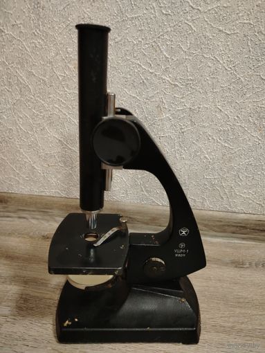 Микроскоп ссср