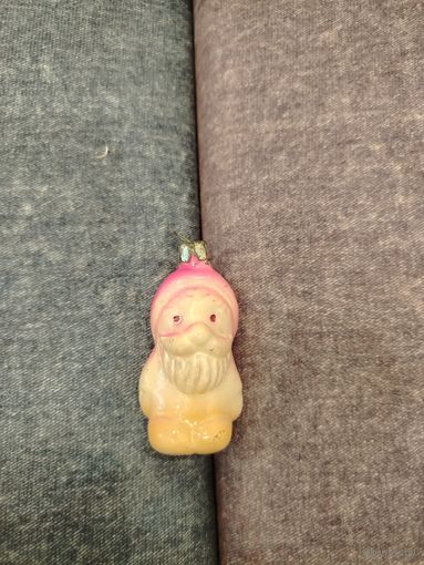 Все лоты с 1 Рубля. Елочная игрушка СССР. Дедка из набора "сказка о репке"