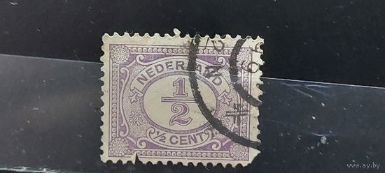 РАСПРОДАЖА НИДЕРЛАНДЫ 1889г. Гаш.