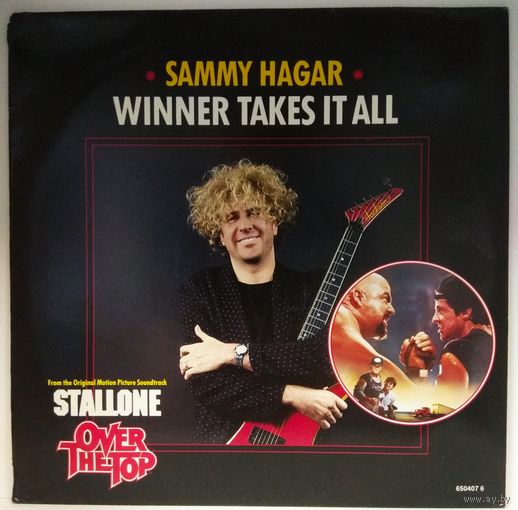 Sammy Hagar (Van Halen) - Winner Takes It All (EP)