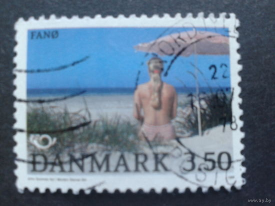 Дания 1991 туризм