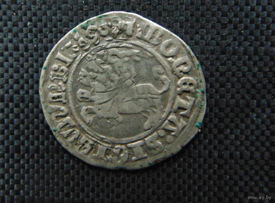 Полугрош 1509