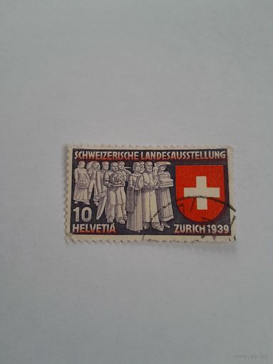 Швейцария 1939