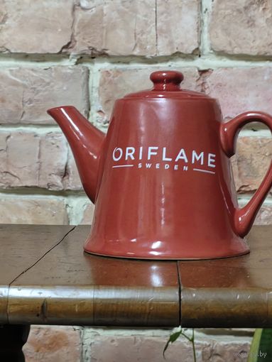 Чайничек заварочный, керамика ORIFLAME , sweden.