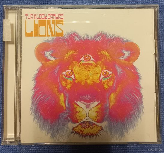CD,(UK) The Black Crowes – Lions