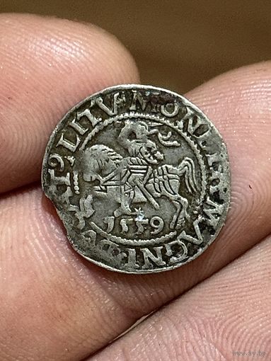 Сигизмунд II Август) Полугрош 1559г.