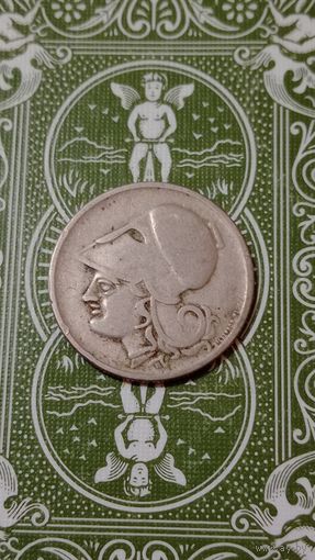 Греция 1 драхма 1926