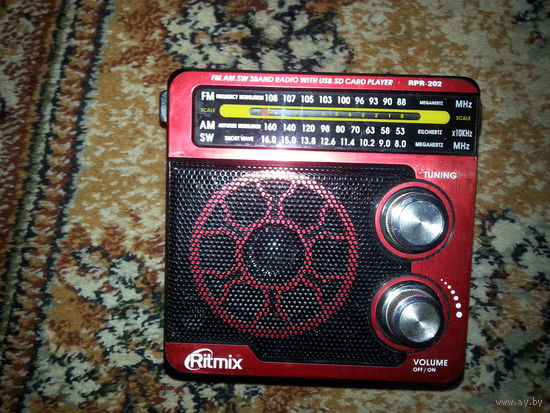 Радиоприемник Ritmix RPR-202