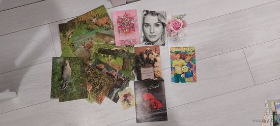 Открытки. Смотрите другие лоты.