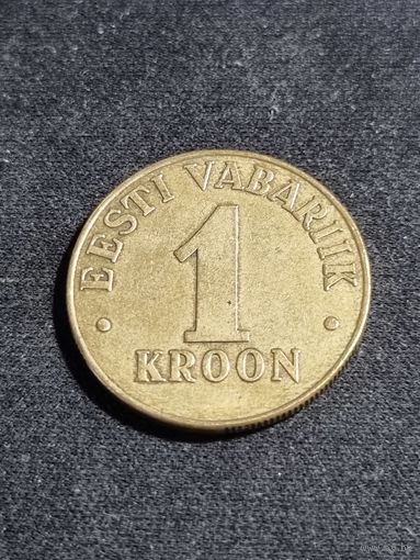 Эстония 1 крона 2000