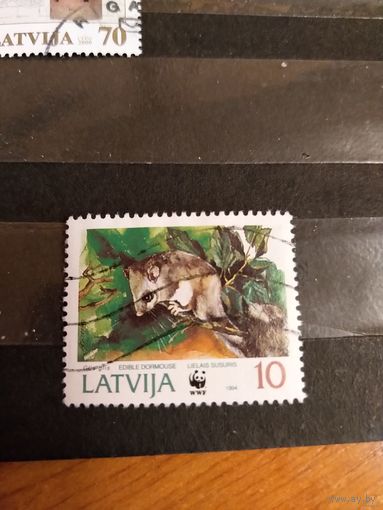 1994 Латвия мих379 фауна (2-16)
