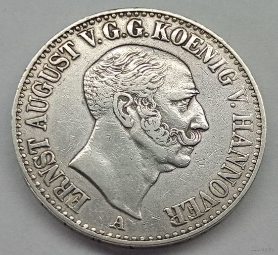 Талер Ганновер 1849г