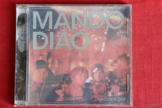 Mando Diao – Hurricane Bar (2004, CD)
