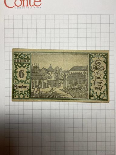 Нотгельд 50 пфеннигов 1921 год. Берлин.-1912