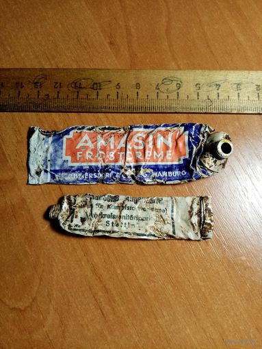 Ганс паста амазин, тюбики ww2