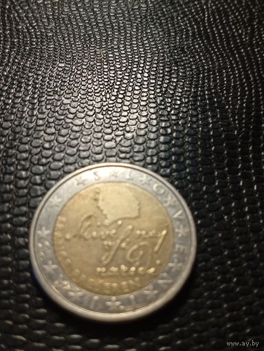 Словения 2 евро 2007 Обычный чекан