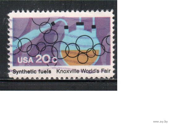 США-1982, (Мих.1587) , гаш. ,Химия
