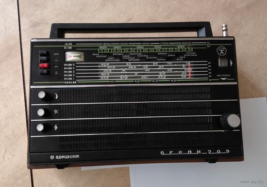 Океан 209 черный