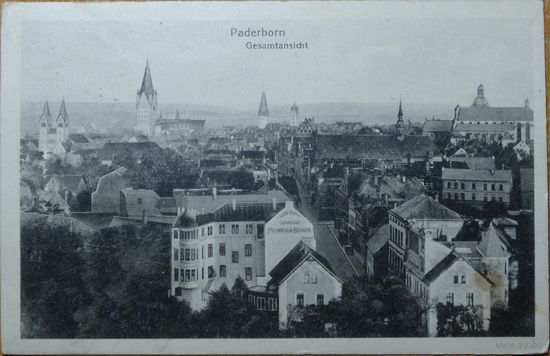 Германия (Падерборн) 1916г