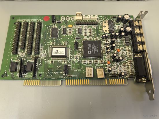 Звуковая карта Media Chips MediaMagic ISP-16