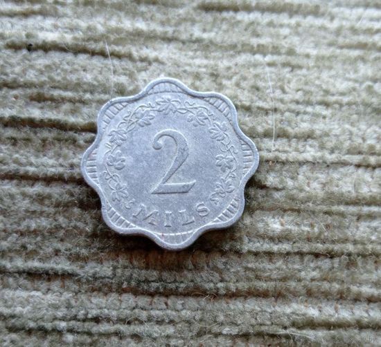Werty71 Мальта 2 миля 1972 Мальтийский крест
