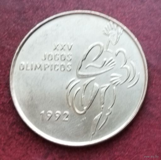 Португалия 200 эскудо, 1992 XXV летние Олимпийские Игры, Барселона 1992